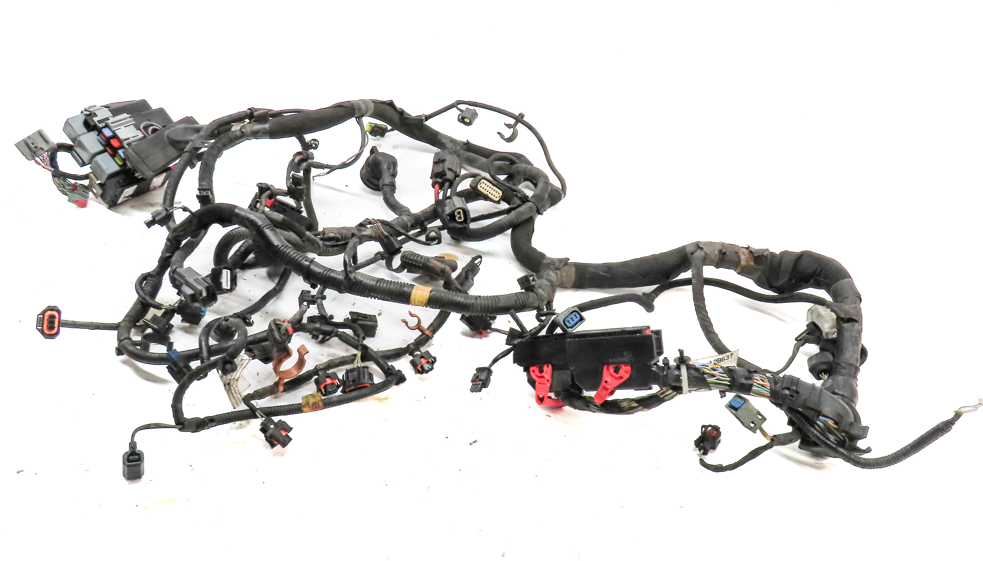 2015 RANGE ROVER EVOQUE (L538) 2.0L ENGINE MOTOR WIRE WIRING HARNESS LOOM — exact item pictured
